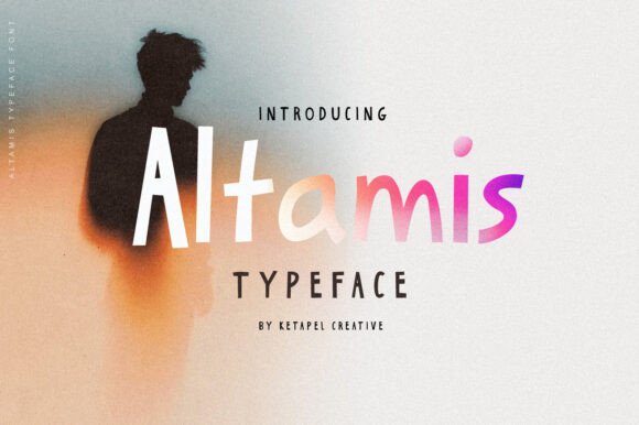 Altamis: A Modern Display Font for Editorial Design