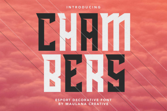 Chambers: A Bold Vintage Font for Creative Makers