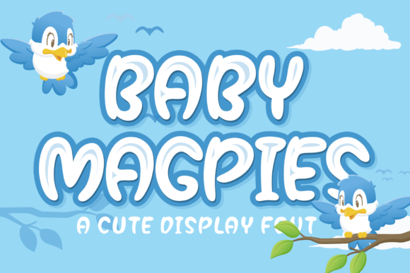 Creating a Playful Brand with Baby Magpies Font