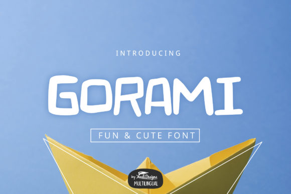 Discover Gorami: A Versatile Display Font for Your Next Project