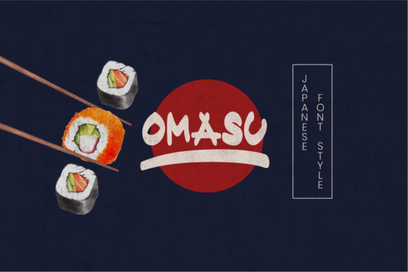 Discover the Versatile Omasu Display Font