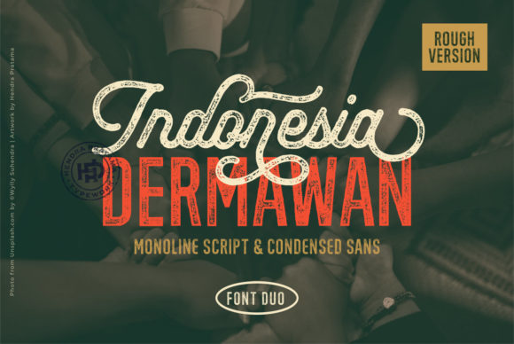 Discover the Versatility of Indonesia Dermawan Font