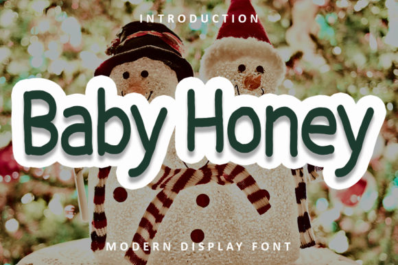 Enhance Your Brand with Baby Honey Font
