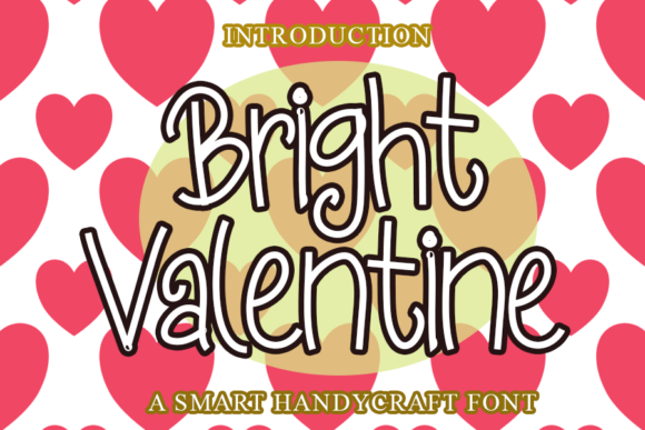 Enhance Your Brand with Bright Valentine Font