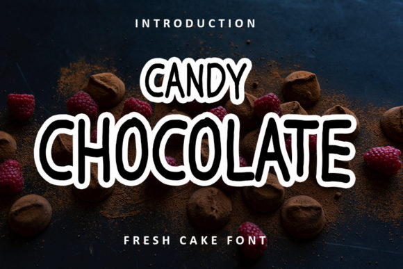 Enhance Your Brand with Candy Chocolate Font