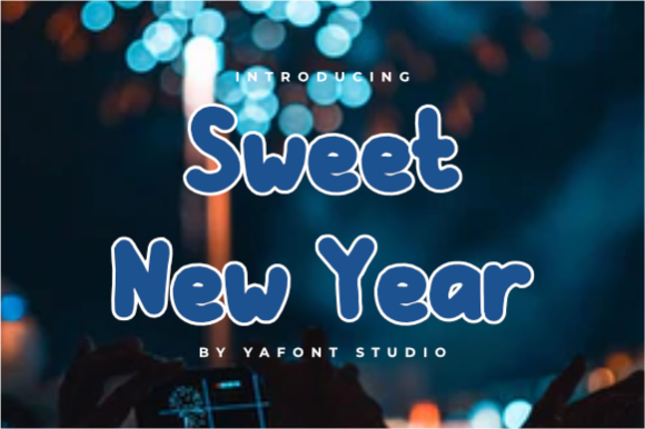 Enhance Your Brand with Sweet New Year Font