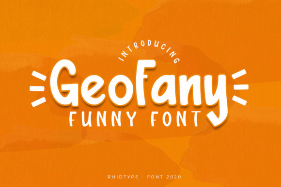 Enhance Your Campaigns with The Geofany Font