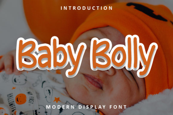Enhance Your Editorial Design with Baby Bolly Font