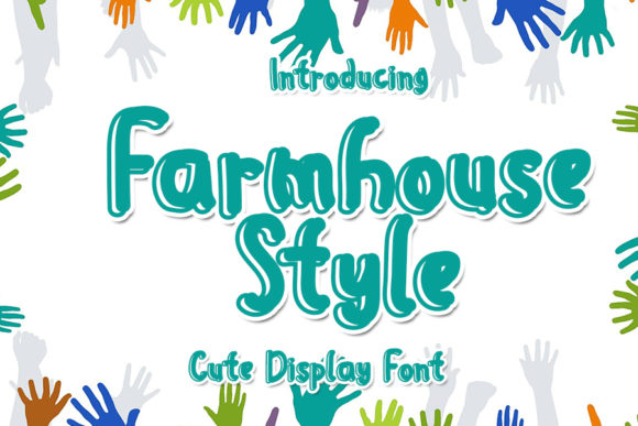 Exploring Farmhouse Style: A Charming Display Font