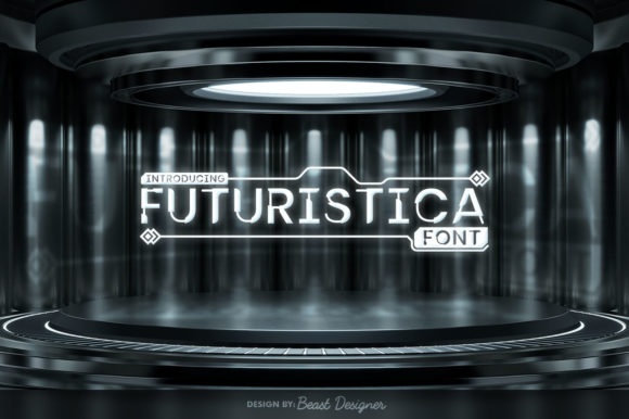 Futuristica: The Perfect Display Font for Modern Editorial Design