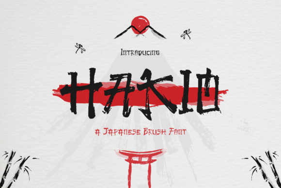 Hakio: Elevate Your Brand with a Striking Japanese-Inspired Font