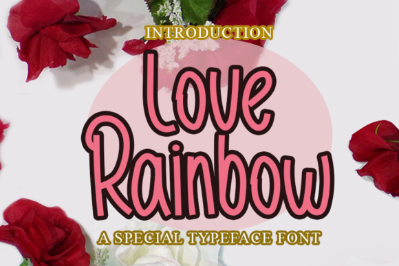 Love Rainbow: A Versatile Font for Creative Branding