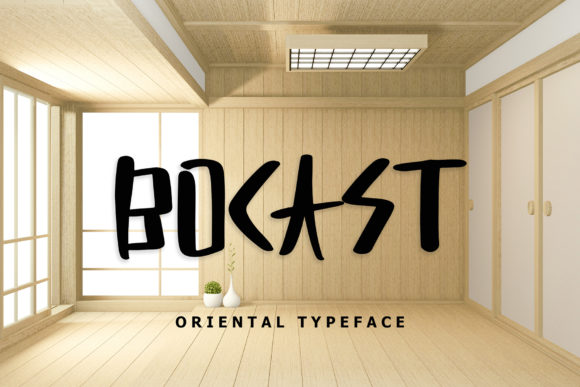Make Your Brand Stand Out with Bocast Font