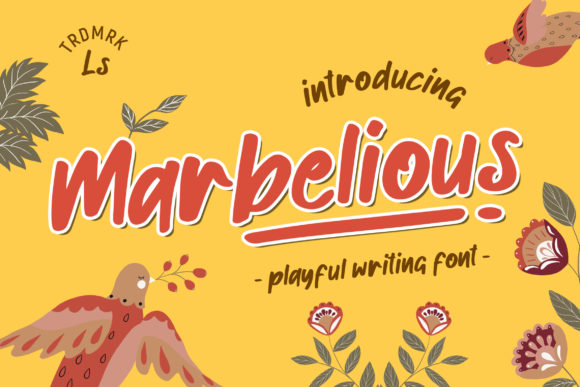 Marbelious: A Playful and Versatile Display Font for Web Design