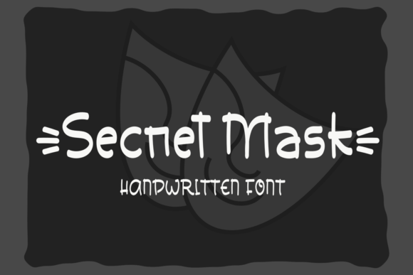 Secret Mask: A Versatile Display Font for Web Design