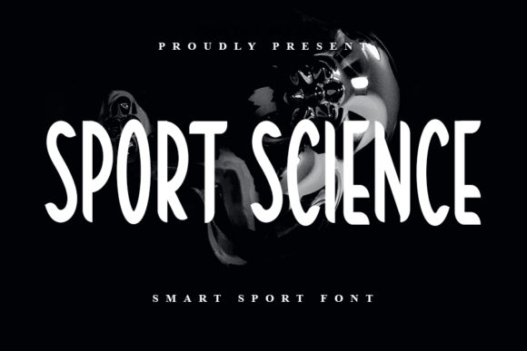 Sport Science: A Versatile Display Font for Editorial Design
