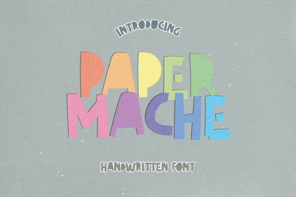 Transform Your Brand with Paper Mache Font