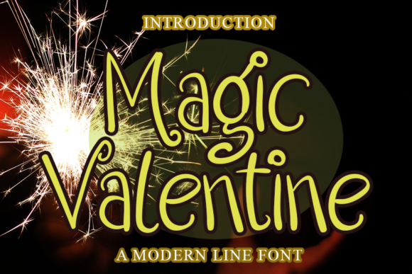 Unleash Creativity with Magic Valentine Font