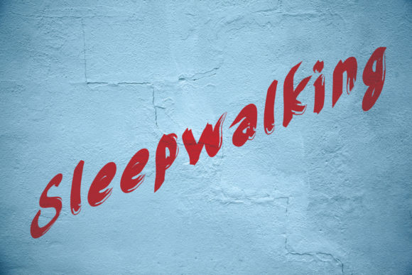 Unleash Creativity with Sleepwalking Font