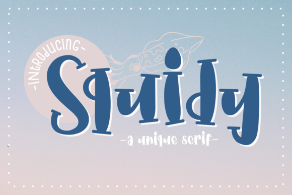 Unleash Creativity with Squidy: A Fun and Quirky Display Font